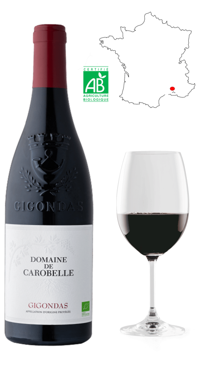Gigondas, Domaine Carobelle